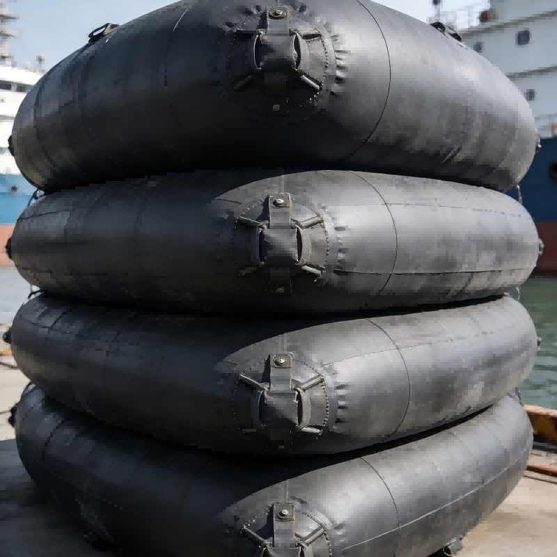 SunKai Custom High Performance Marine Airbags onnistui käynnistämään 12 000 tonnin rahtialuksen