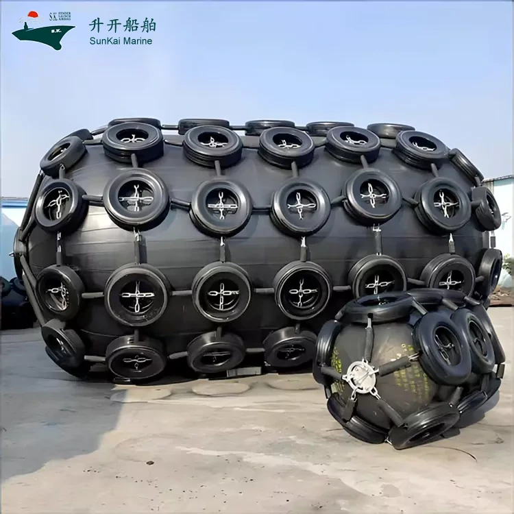 Valmiina lähetettäväksi! Erä laitureiden lokasuojat telakoille valmistui Qingdao SunKai Marine Supplies Co., Ltd.:ssä, valmiina toimitettavaksi