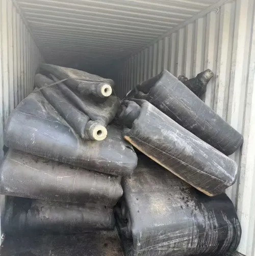 Purjehtiminen maailmanlaajuisille markkinoille, matka laadukkaasti! SunKai Marine Batch-Loads meriturvatyynyt ulkomaille toimitettaviksi